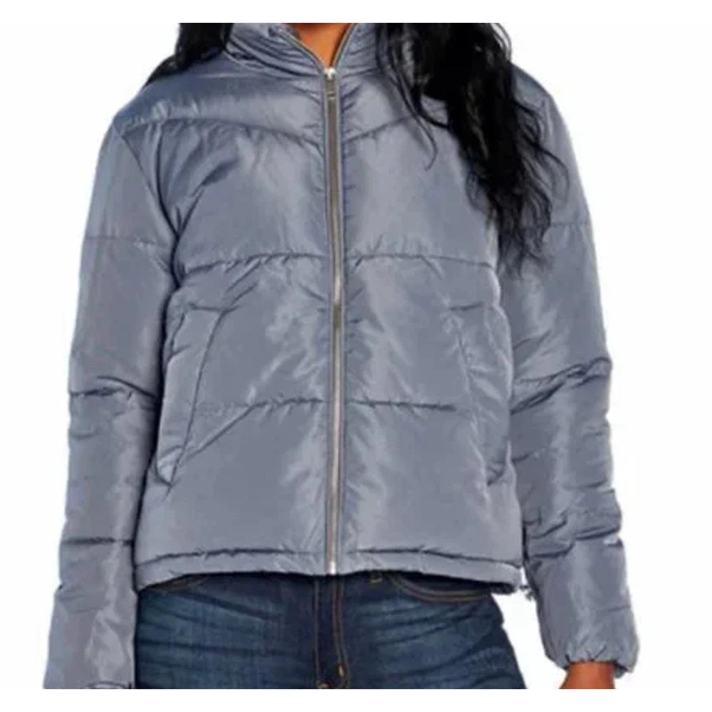 Three Dots Womens Puffer Jacket X-Large